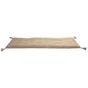 Coussin Banc raye naturea 40x120 cm