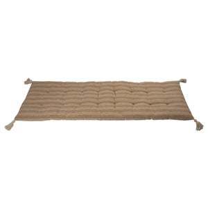 Coussin Banc raye naturea 40x120 cm