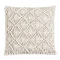 Coussin macrame 40x40 cm