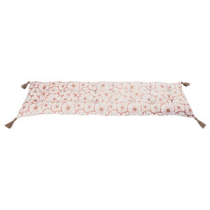 Coussin de Banc jute anemone 40x120 cm