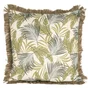 Coussin frange jute euphoria 50x50 cm