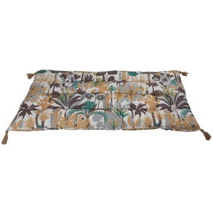 Futon Matelas de sol sweet jungle 60x120 cm multicolore