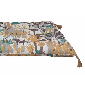 Futon Matelas de sol sweet jungle 60x120 cm multicolore