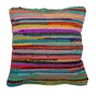 Coussin chindi multicolore frida 50x50 cm