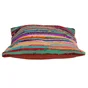 Coussin chindi multicolore frida 50x50 cm