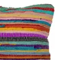 Coussin chindi multicolore frida 50x50 cm