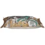 Coussin jute sweet jungle 30x50 cm