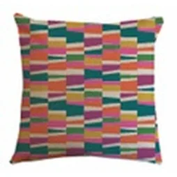 Coussin polylin geocolor 45x45 cm