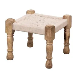 Tabouret Table macrame 40x40x35 cm