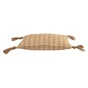 Coussin raye jute naturea 30x50 cm