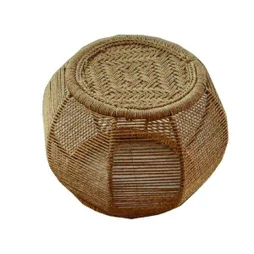 Table d'appoint corde cordou d,45cm h,33cm