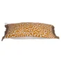 Coussin frange jute flow 30x50 cm