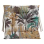 Galette de chaise sweet jungle 40x40 cm