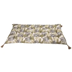 Futon Matelas de sol pompons euphoria 60x120 cm multicolore