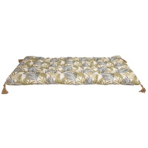 Futon Matelas de sol pompons euphoria 60x120 cm multicolore