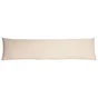 Coussin coton recycle naturel 30x120 cm
