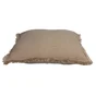 Coussin bords effiles 60x60 cm