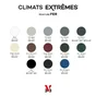 Peinture extérieure fer Climats extrêmes V33 anthracite métallisé 0.5L