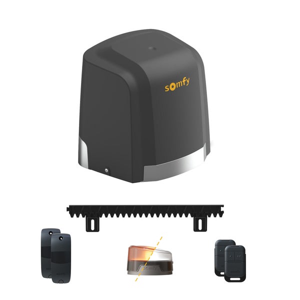 Motorisation de portail coulissant SOMFY slidy moove 300