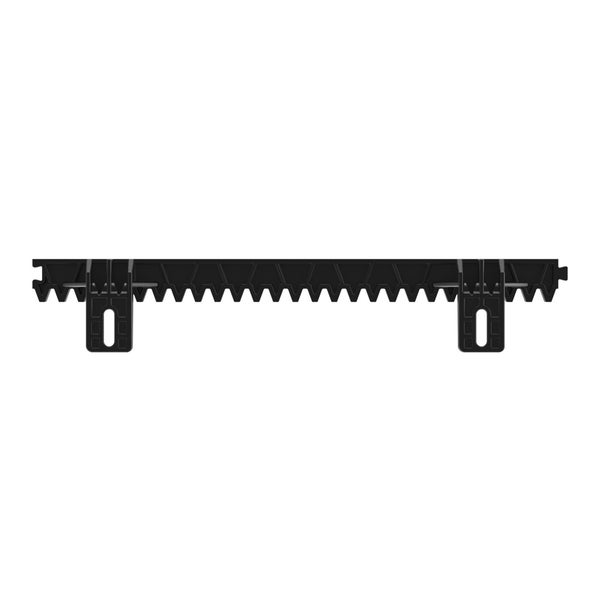 Crémaillère 1m fixation basse 3 x 33 cm SOMFY pour SLIDYMOOVE