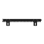 Crémaillère 1m fixation basse 3 x 33 cm SOMFY pour SLIDYMOOVE