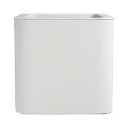 Pot a plante polypropylene a reserve d'eau NATERIAL Diam.40 L.40 x l.30.5 x H.37