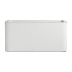 Pot a plante polypropylene a reserve d'eau NATERIAL Diam.80 L.80 x l.69.5 x H.37
