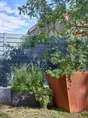 Pot a plante polypropylene a reserve d'eau NATERIAL Diam.80 L.80 x l.69.5 x H.37