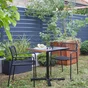 Pot a plante polypropylene a reserve d'eau NATERIAL Diam.80 L.80 x l.69.5 x H.37