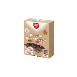 Poudre répulsive rats souris et  mulots