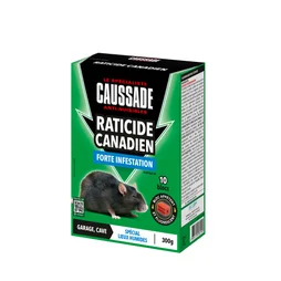 Anti - nuisible rats forte infestation PROTECT EXPERT 300gr