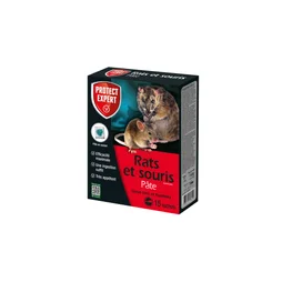 Pâte antirats et souris PROTECT EXPERT, 150g