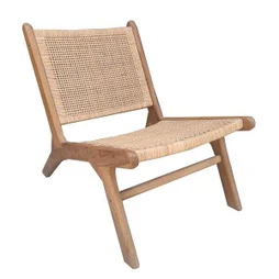Fauteuil komodo teck pure 55x84xh72 cm