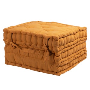 Matelas 3 pieces coton recycle honey 50x50x30cm