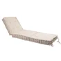 Matelas 3 pieces coton recycle naturel 50x50x30cm