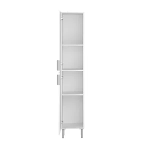 Colonne 2p l.35 x H.188.9 x P.31.8 cm blanc mat Easy 3
