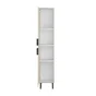 Colonne 2p l.35 x H.188.9 x P.31.8 cm effet chêne naturel Easy 3