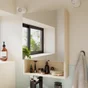Armoire de toilettee l.50 cm H.70 cm P.16 cm, effet chêne naturel, SENSEA Easy 3
