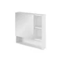 Armoire de toilette l.70 cm H.70 cm P.16 cm, blanc, Easy 3