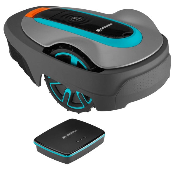 Robot tondeuse connecte GARDENA SMART SILENO CITY 600M2