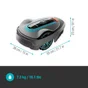 Robot tondeuse connecte GARDENA SMART SILENO CITY 600M2