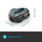 Robot tondeuse connecte GARDENA SILENO MAX 1500M2