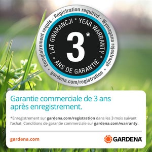 Robot tondeuse connecte GARDENA SMART SILENO MAX 1200M2
