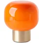 Lampe Arancia e14 hauteur 19,4cm verre orange BRILLIANT
