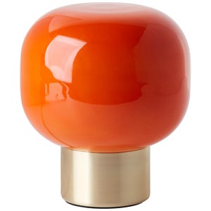 Lampe Arancia e14 hauteur 19,4cm verre orange BRILLIANT