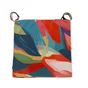 Galette de chaise deperlant imprime 38x38cm artist