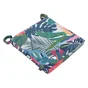 Galette de chaise deperlant imprime 38x38cm eden