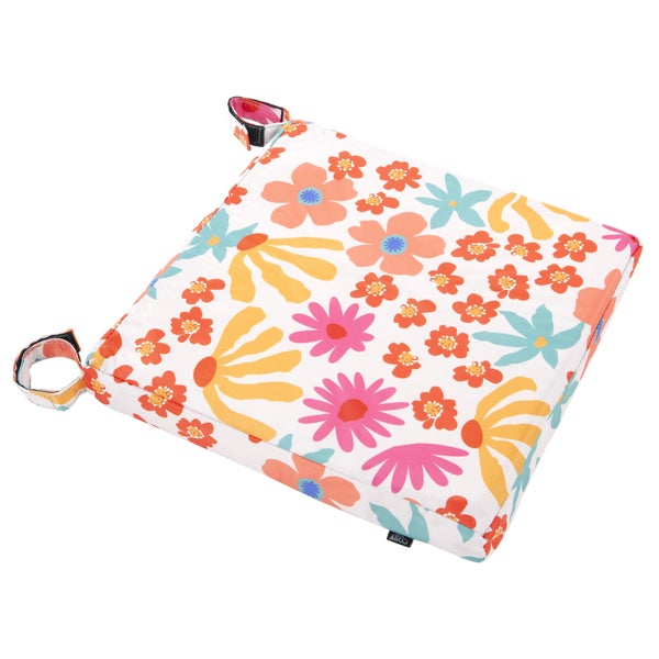 Galette de chaise deperlant imprime 38x38cm daysire