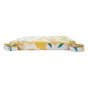 Galette de chaise deperlant imprime 38x38cm limonade