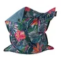 Coussin maxi big bag impermeable 110x130cm eden